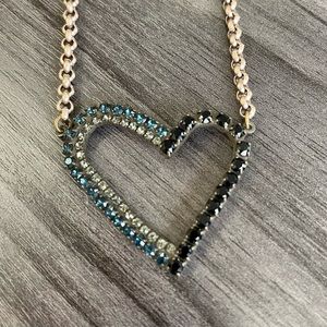 Sabika Winter Fun Heart Necklace